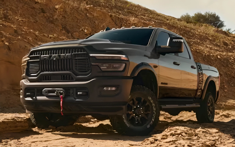 Pittsburg, KS - 2027 RAM 2500