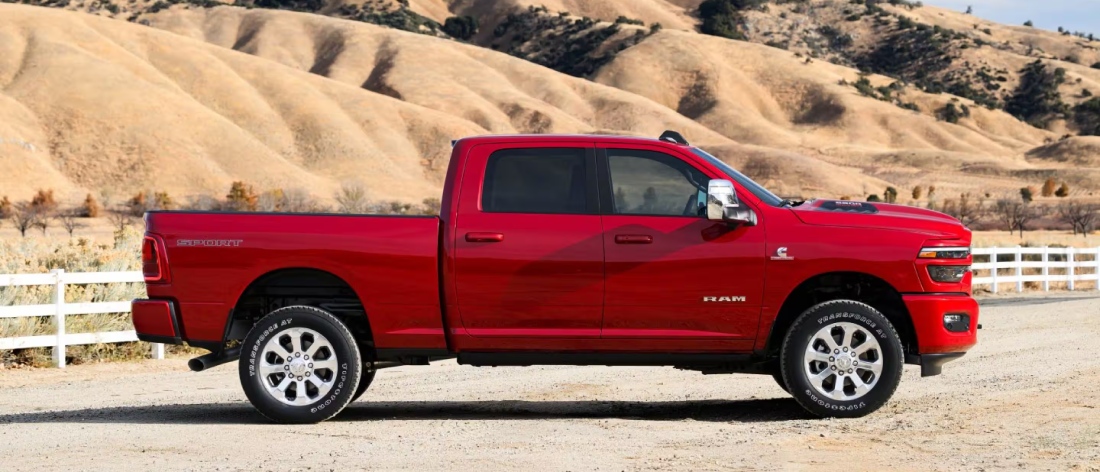 2027 RAM 2500 Trim Levels Explained near Pittsburg, KS