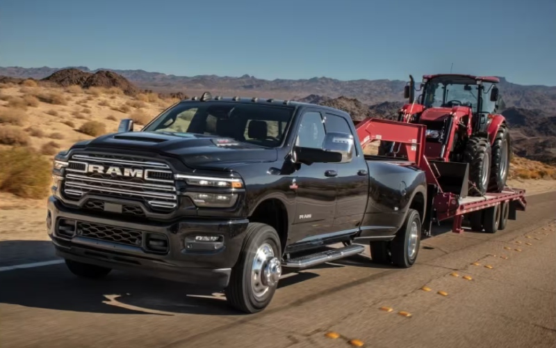 2027 RAM 3500 Overview